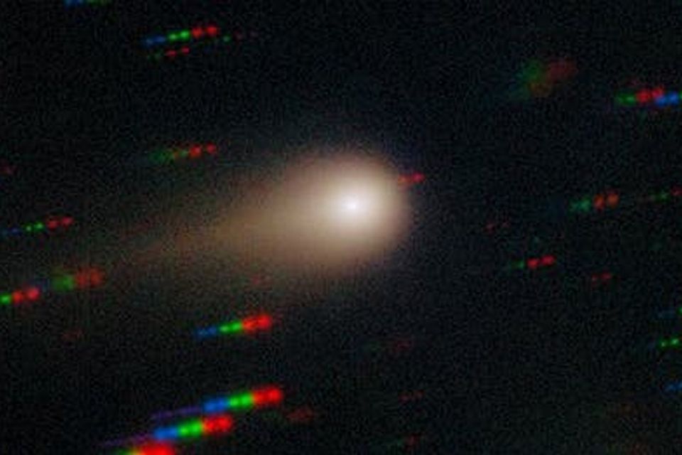 Interstellar comet 3I/Atlas appears to be visiting our solar system. Photo: NoirLab
